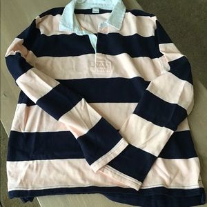 J. Crew rugby shirt